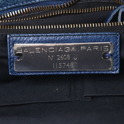 Balenciaga Agneau Classic Hardware City Bleu Mineral 6 of 22