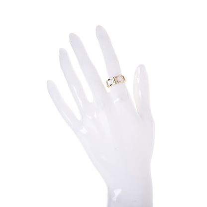 Tiffany 18K Yellow Gold Atlas Open Ring 52 6 2 of 5