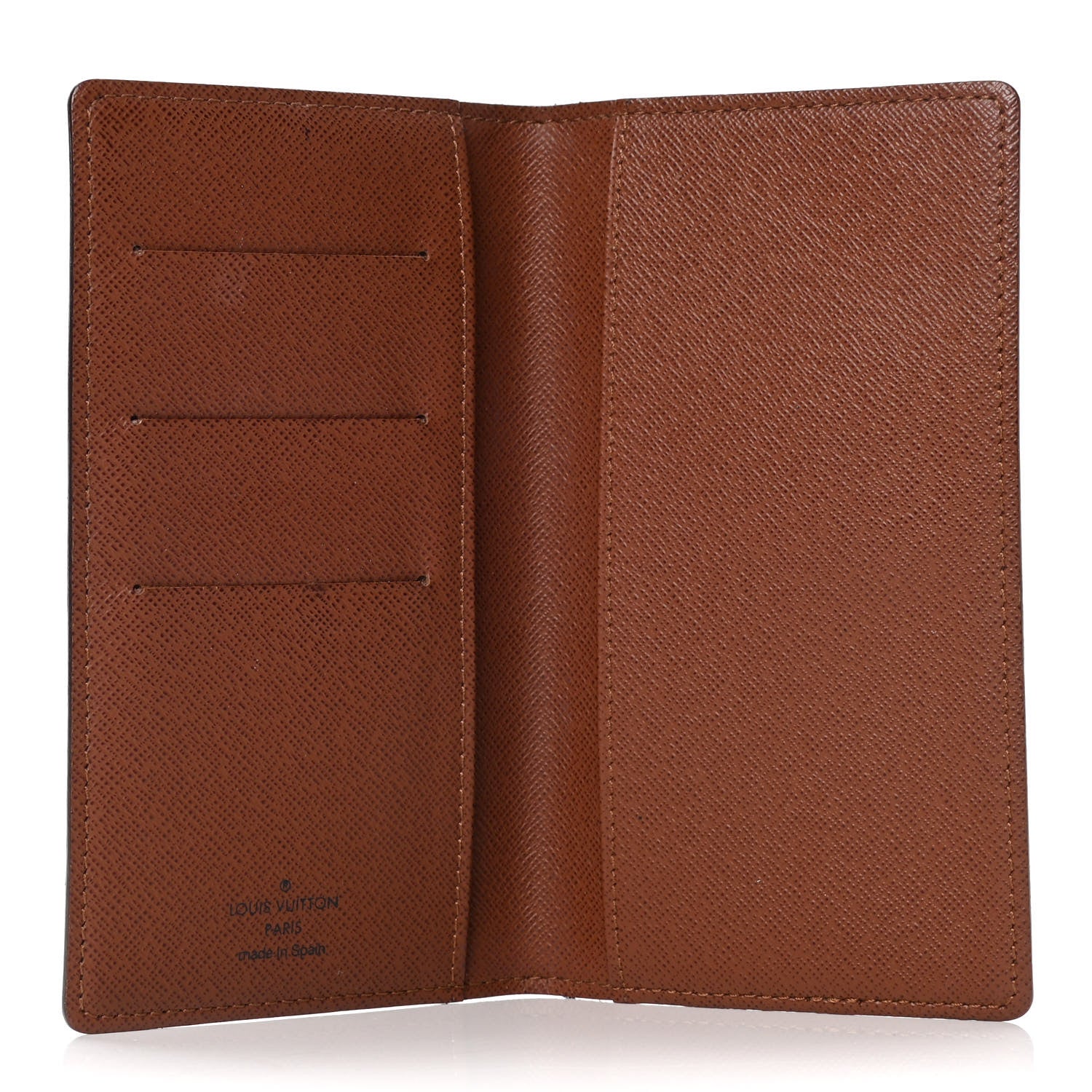 Louis Vuitton Monogram Checkbook Holder Case Wallet 4 of 4