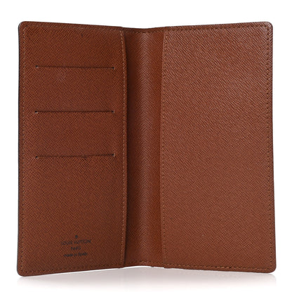 Louis Vuitton Monogram Checkbook Holder Case Wallet 4 of 4