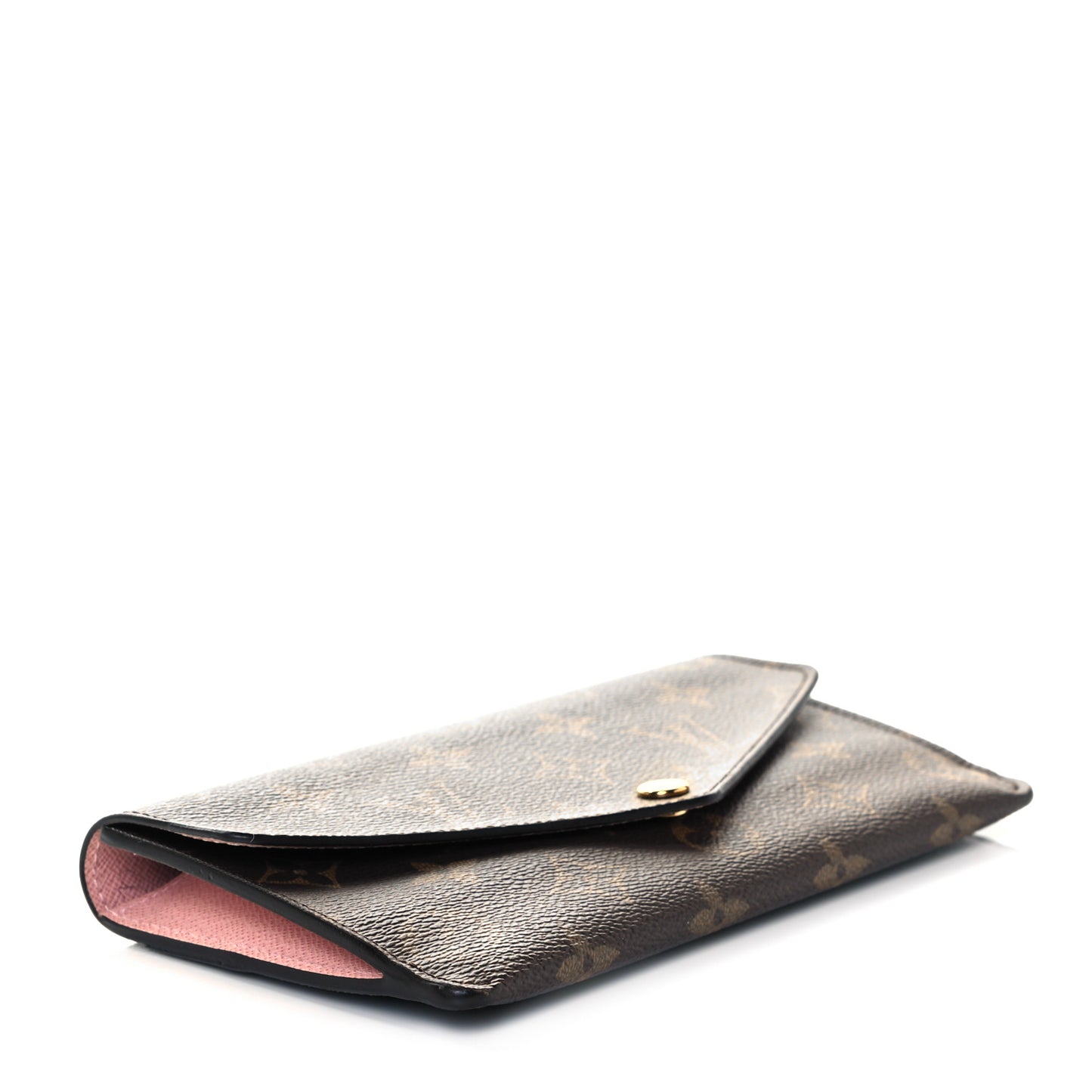 Monogram Jeanne Wallet Rose Ballerine