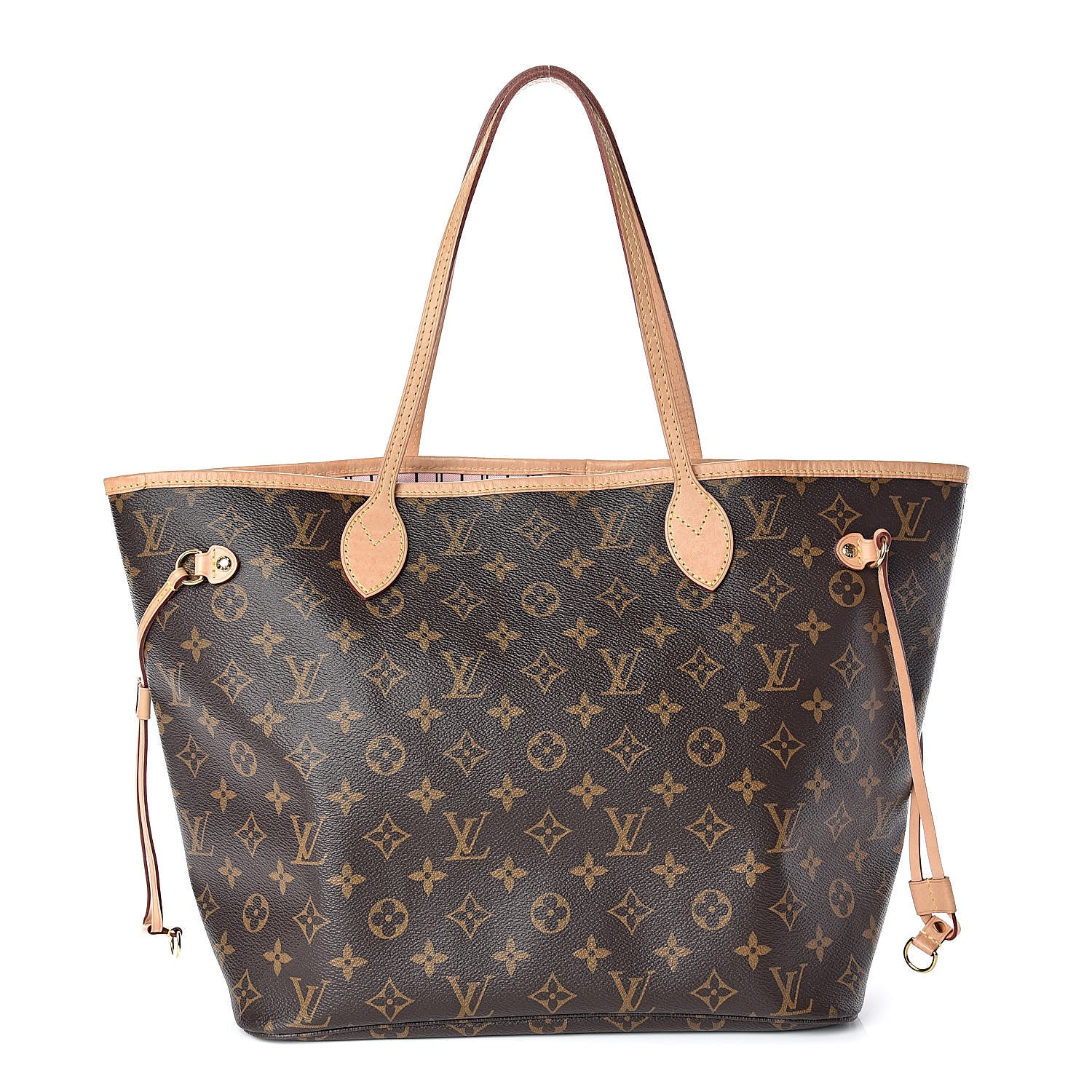 Louis Vuitton Monogram Neo Neverfull MM Rose Ballerine 1 of 11