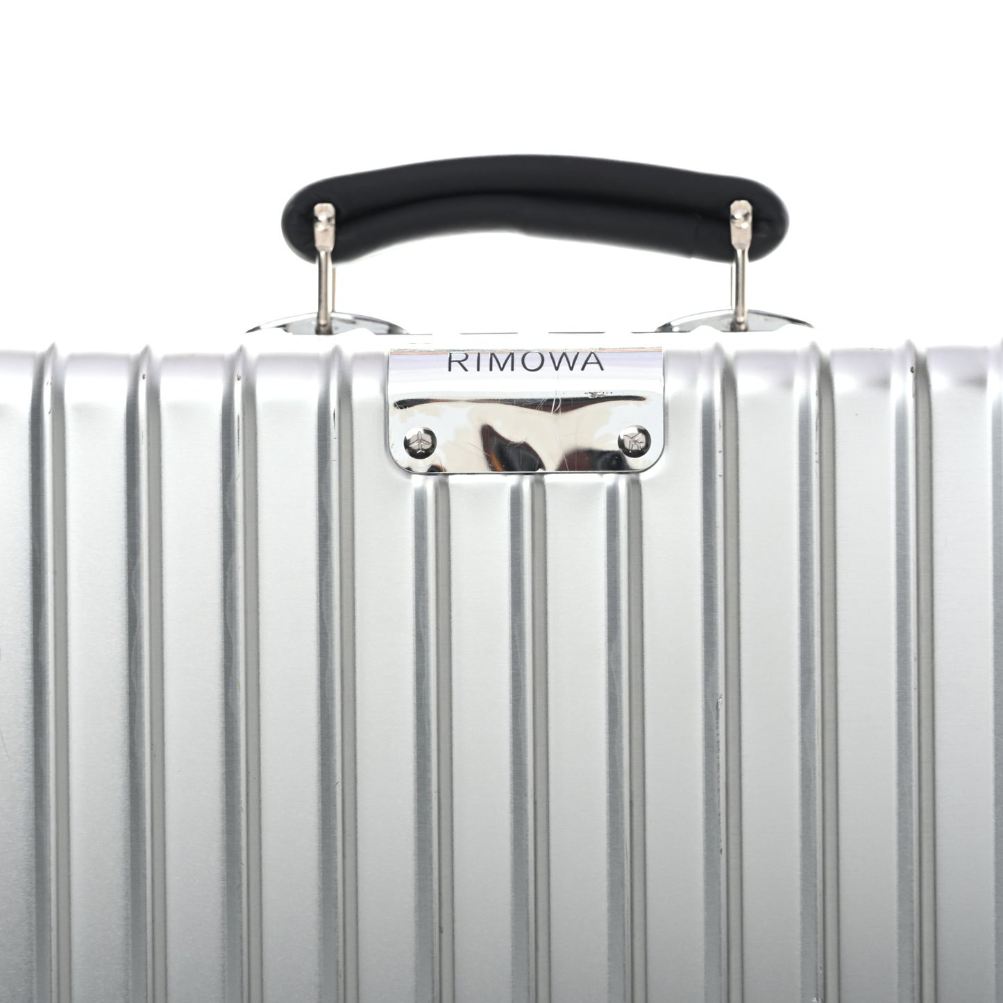 Aluminum Classic Flight Check-In L Silver