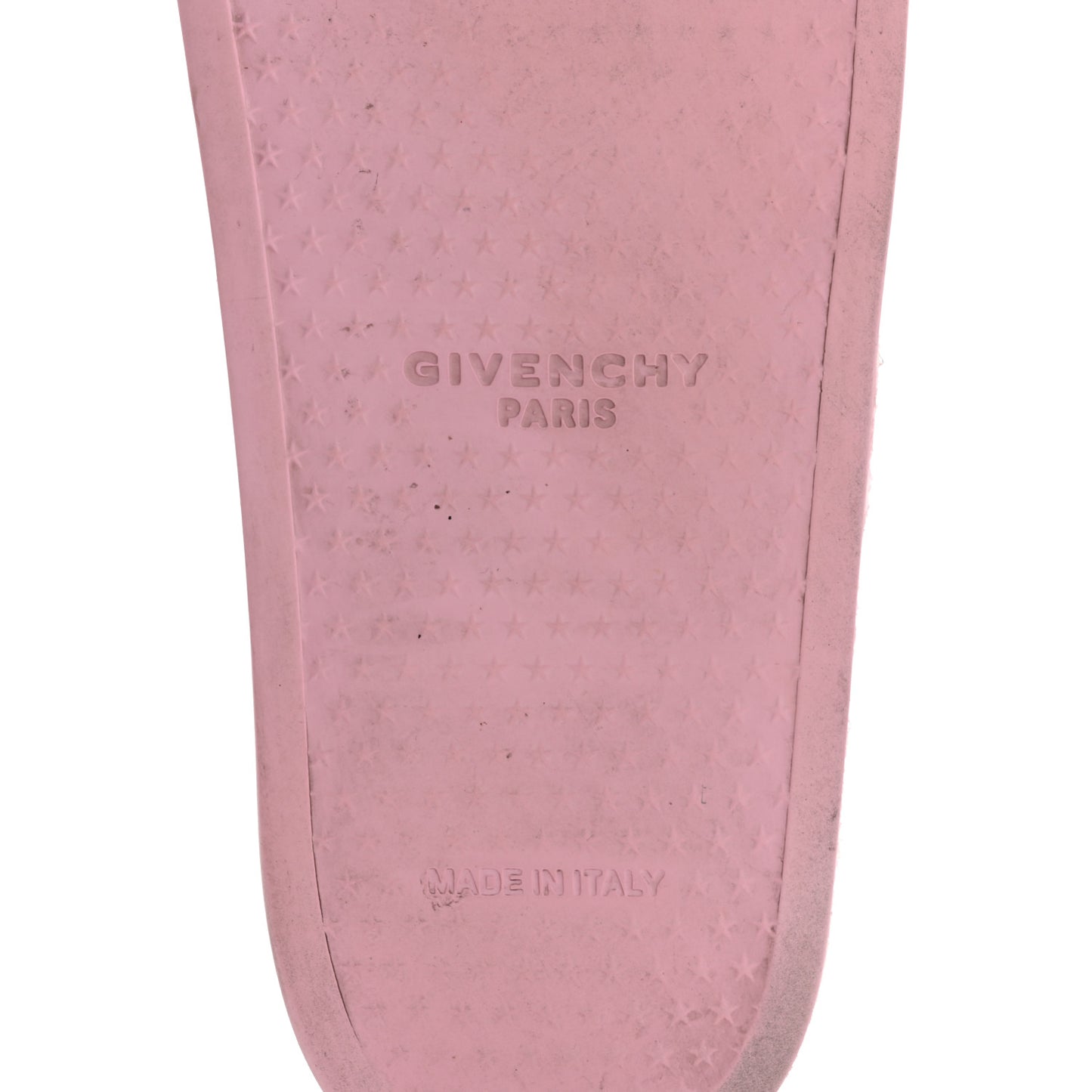 Rubber Logo Pool Slide Sandals 39 Candy Pink