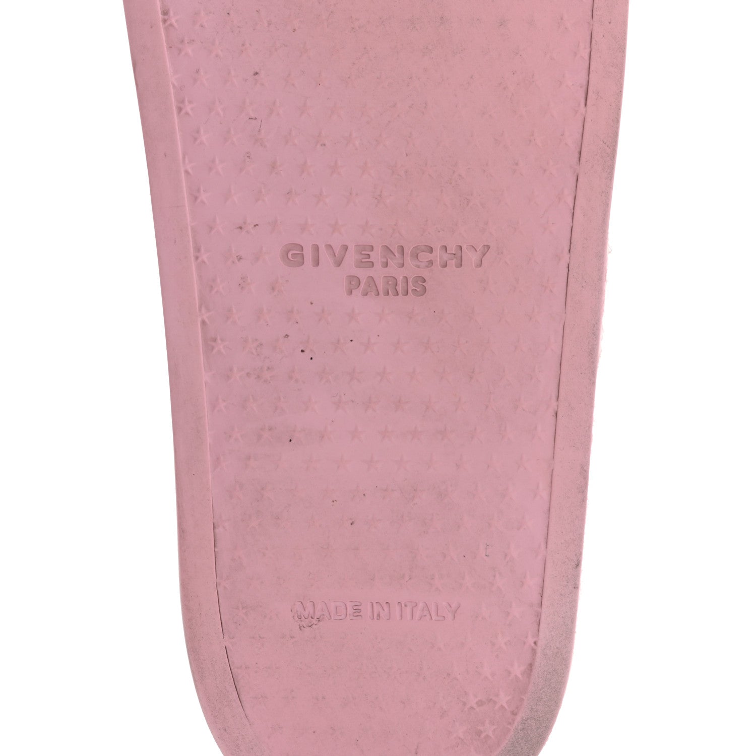 Givenchy Rubber Logo Pool Slide Sandals 39 Candy Pink 8 of 12