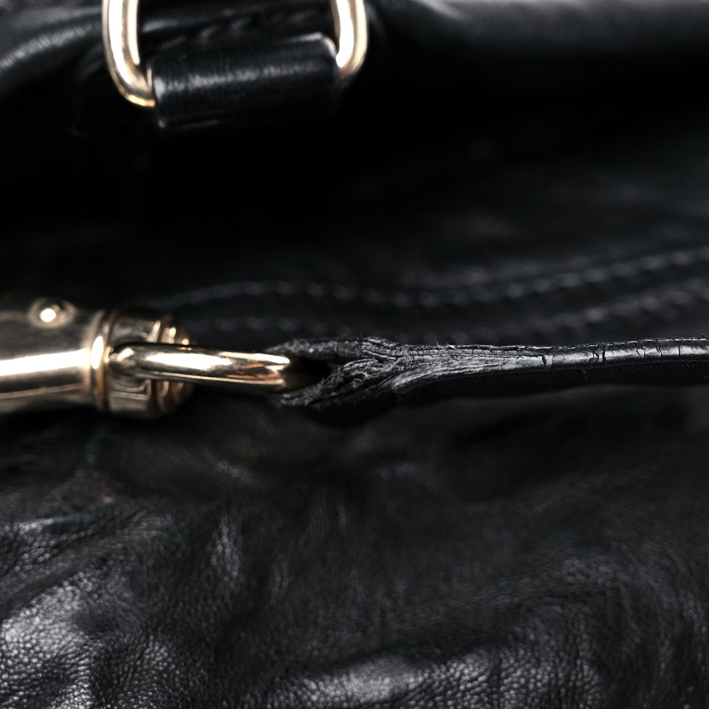 Tumbled Sheepskin Medium Pandora Black