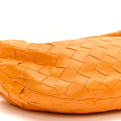 Bottega Veneta Nappa Intrecciato Mini Jodie Tangerine 9 of 10