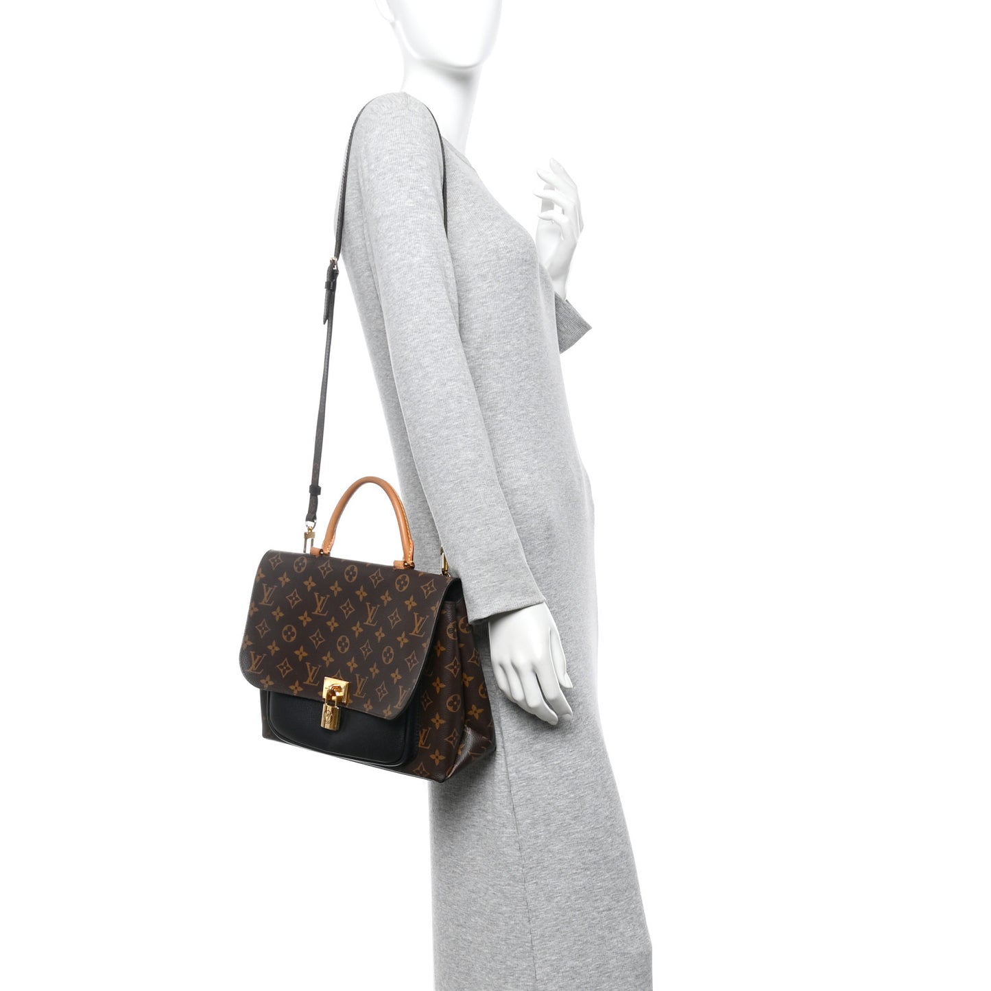Monogram Marignan Black