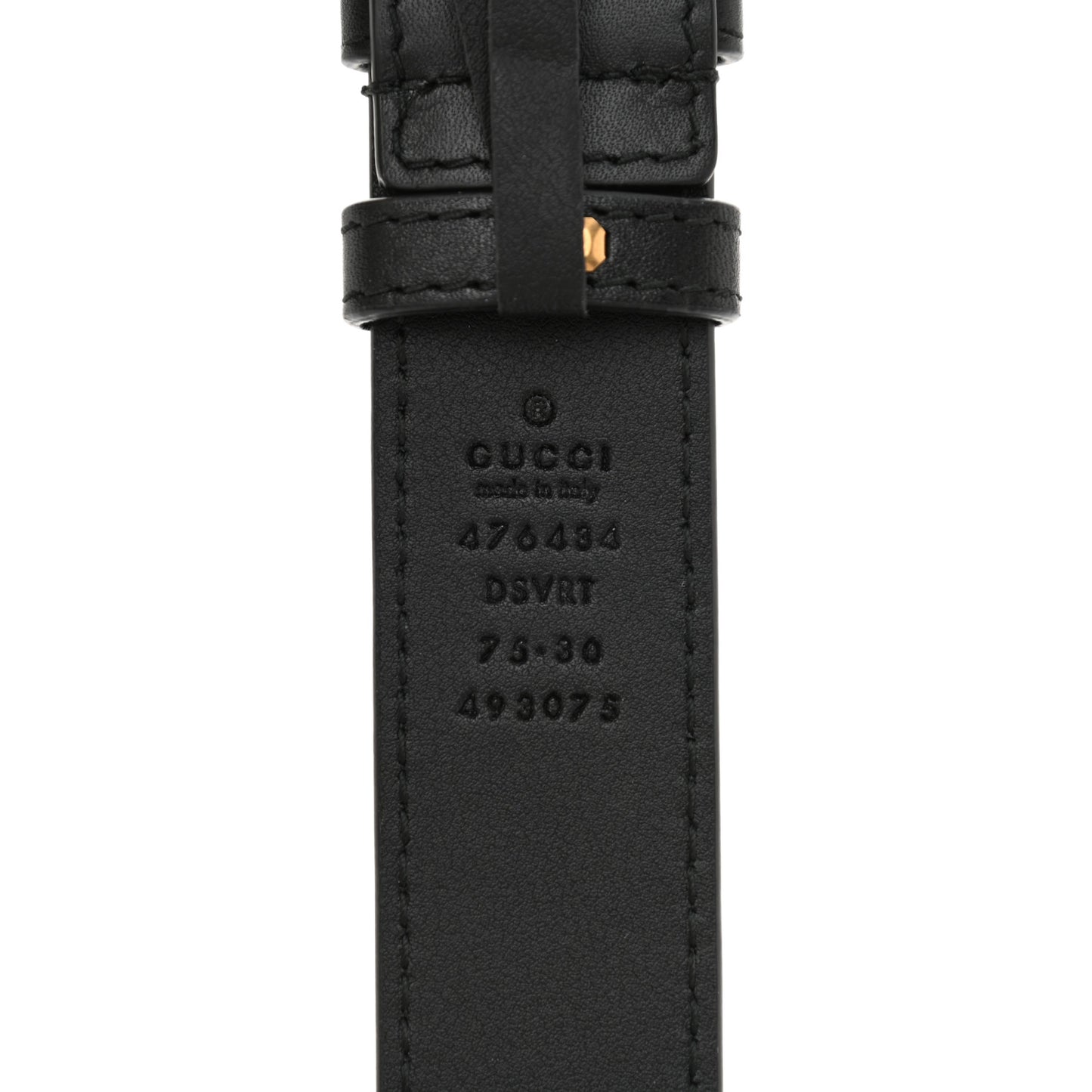 Calfskin Matelasse GG Marmont Belt Bag 75 30 Black