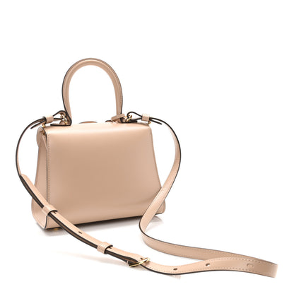Delvaux Box Calfskin Mini Brillant Satchel Sand 3 of 10
