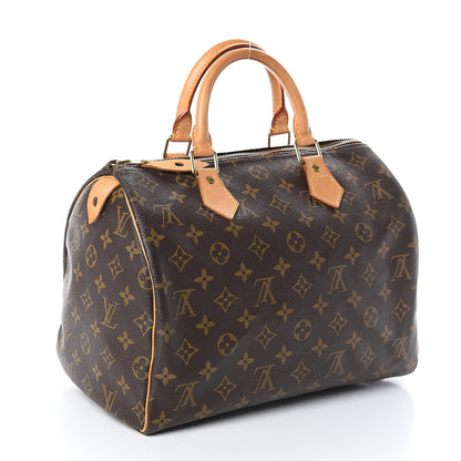 Louis Vuitton Monogram Speedy 30 2 of 9