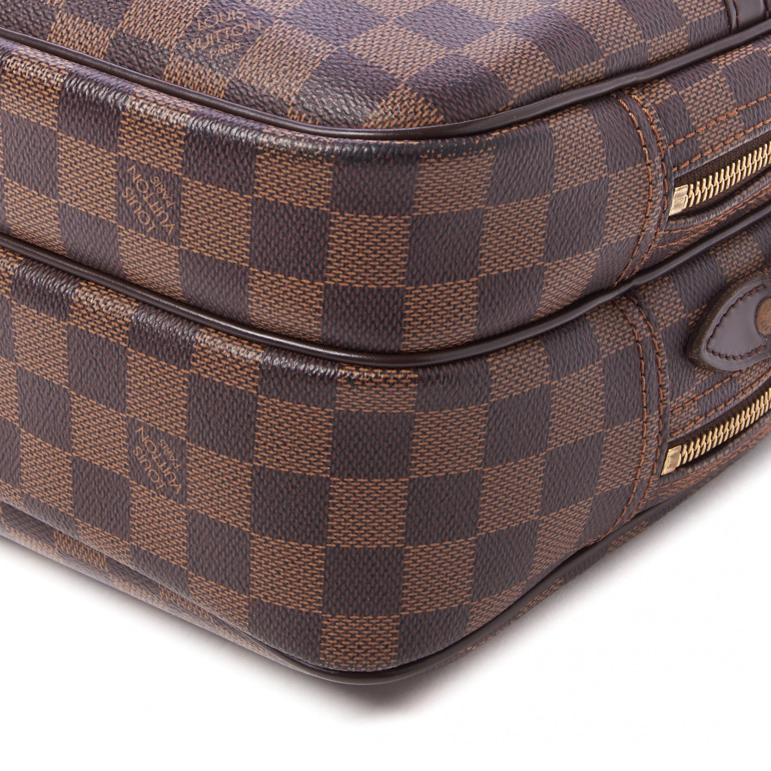 Louis Vuitton Damier Ebene Reporter PM 5 of 9