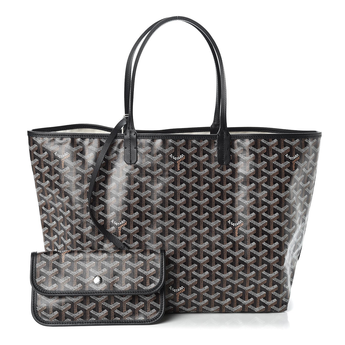 Goyardine Saint Louis PM Black