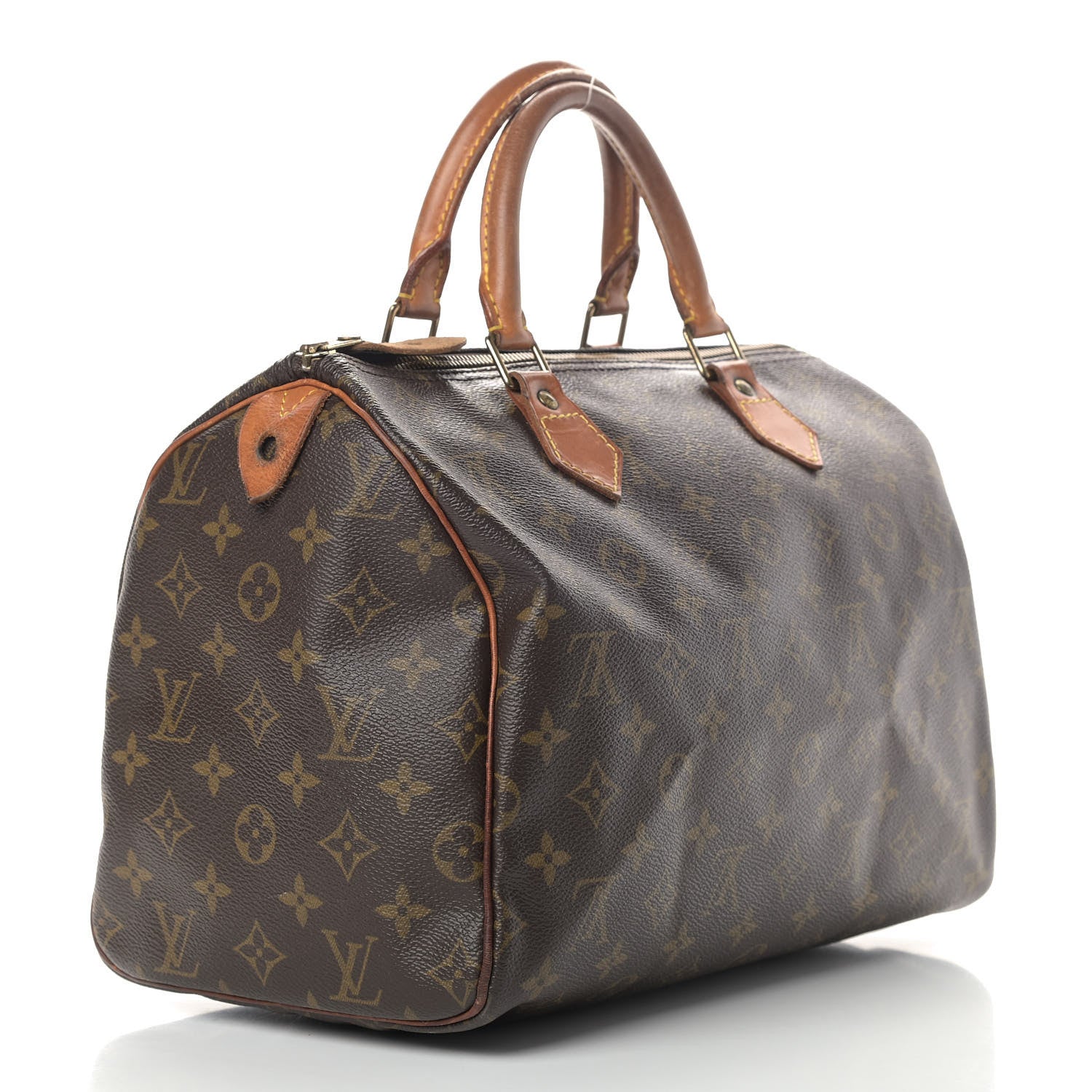 Louis Vuitton Monogram Speedy 30 2 of 17