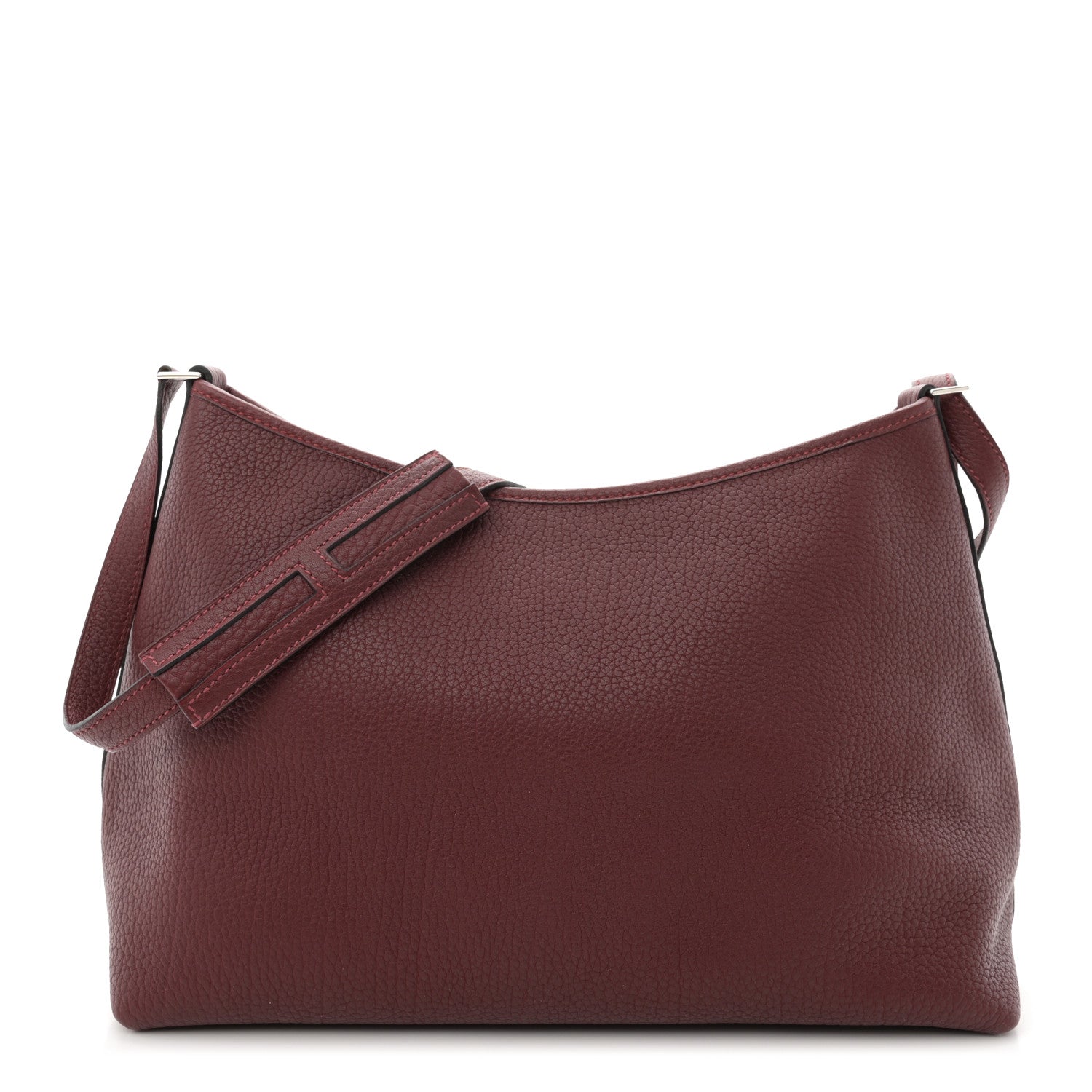 Hermes Buffle Skipper Berlingot GM Rouge H 1 of 9