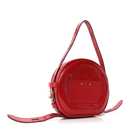 Louis Vuitton Vernis Boite Chapeau Souple MM Rouge 3 of 10