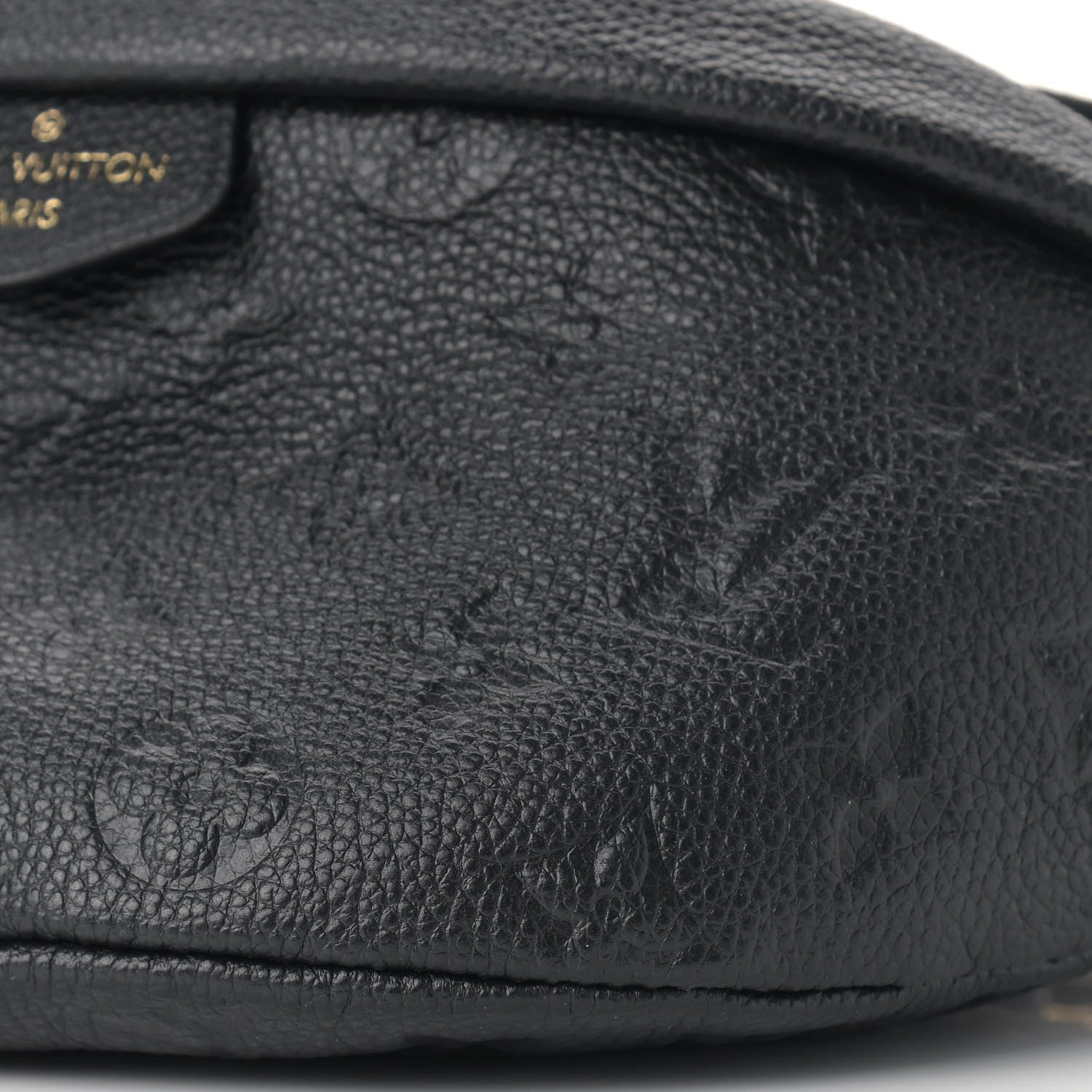 Louis Vuitton Empreinte BumBag Black 9 of 9