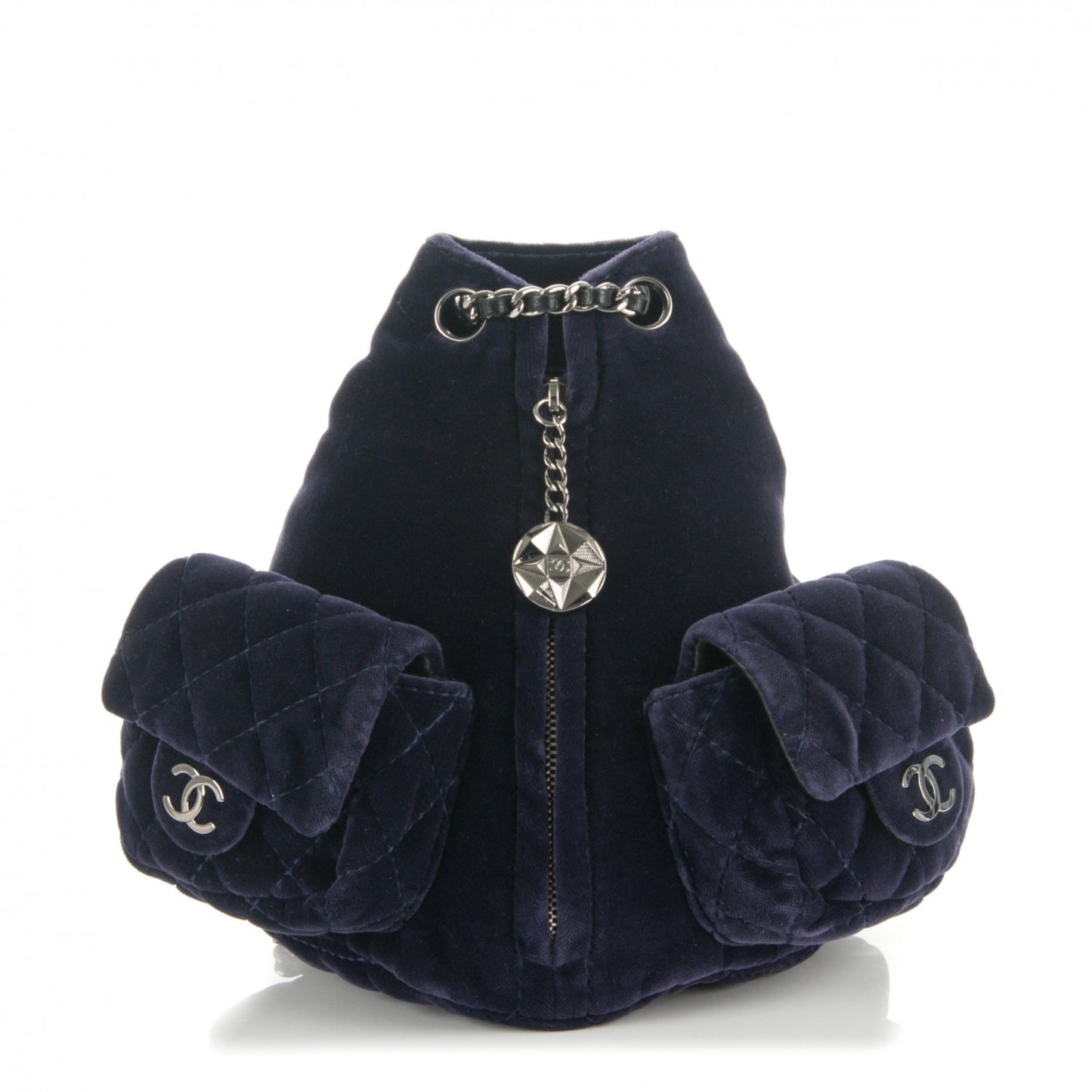 Velvet Mini Backpack Is Back Plum