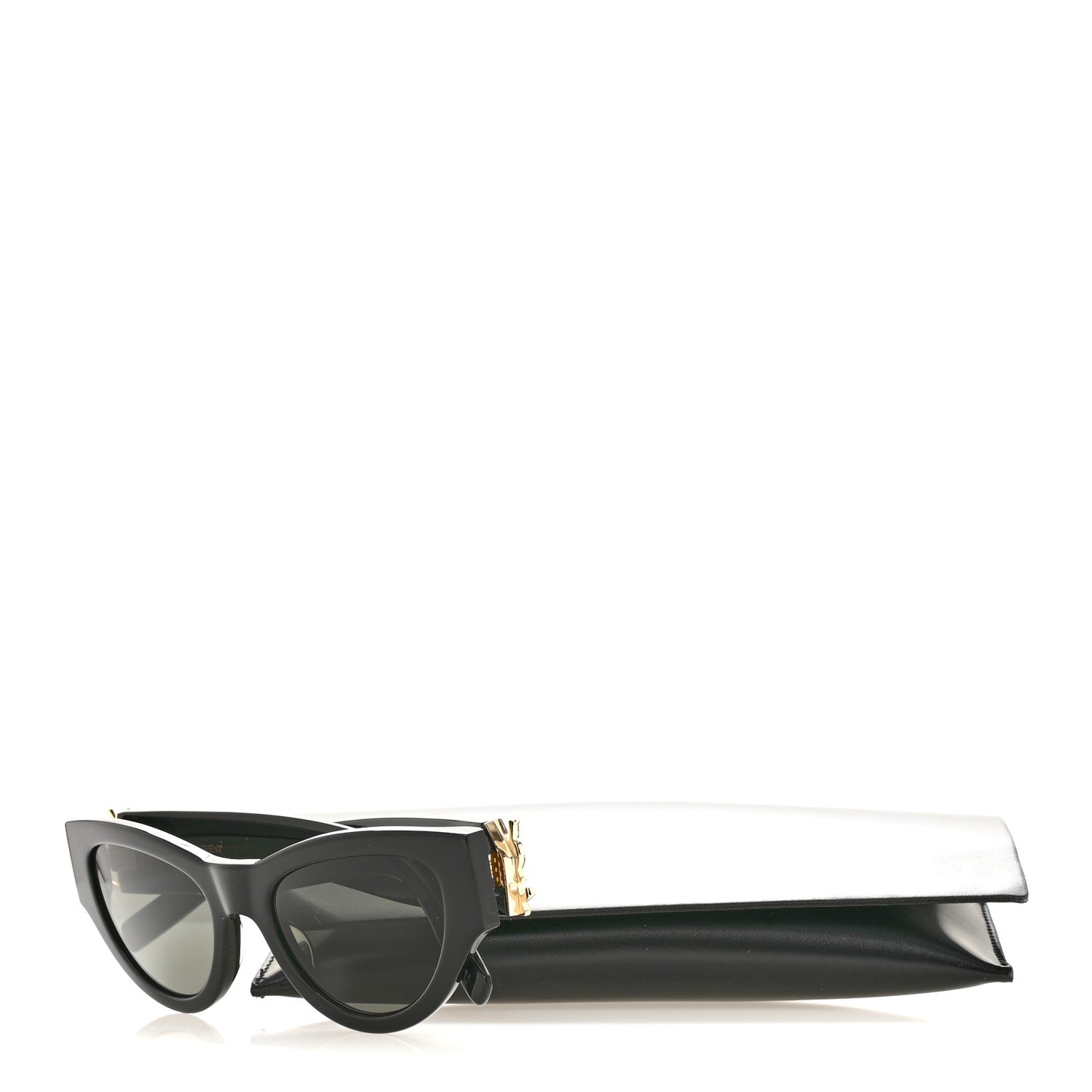 Acetate Sunglasses SL M94 Black