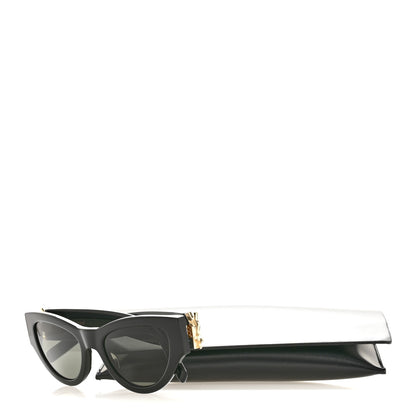 Saint Laurent Acetate Sunglasses SL M94 Black 8 of 8
