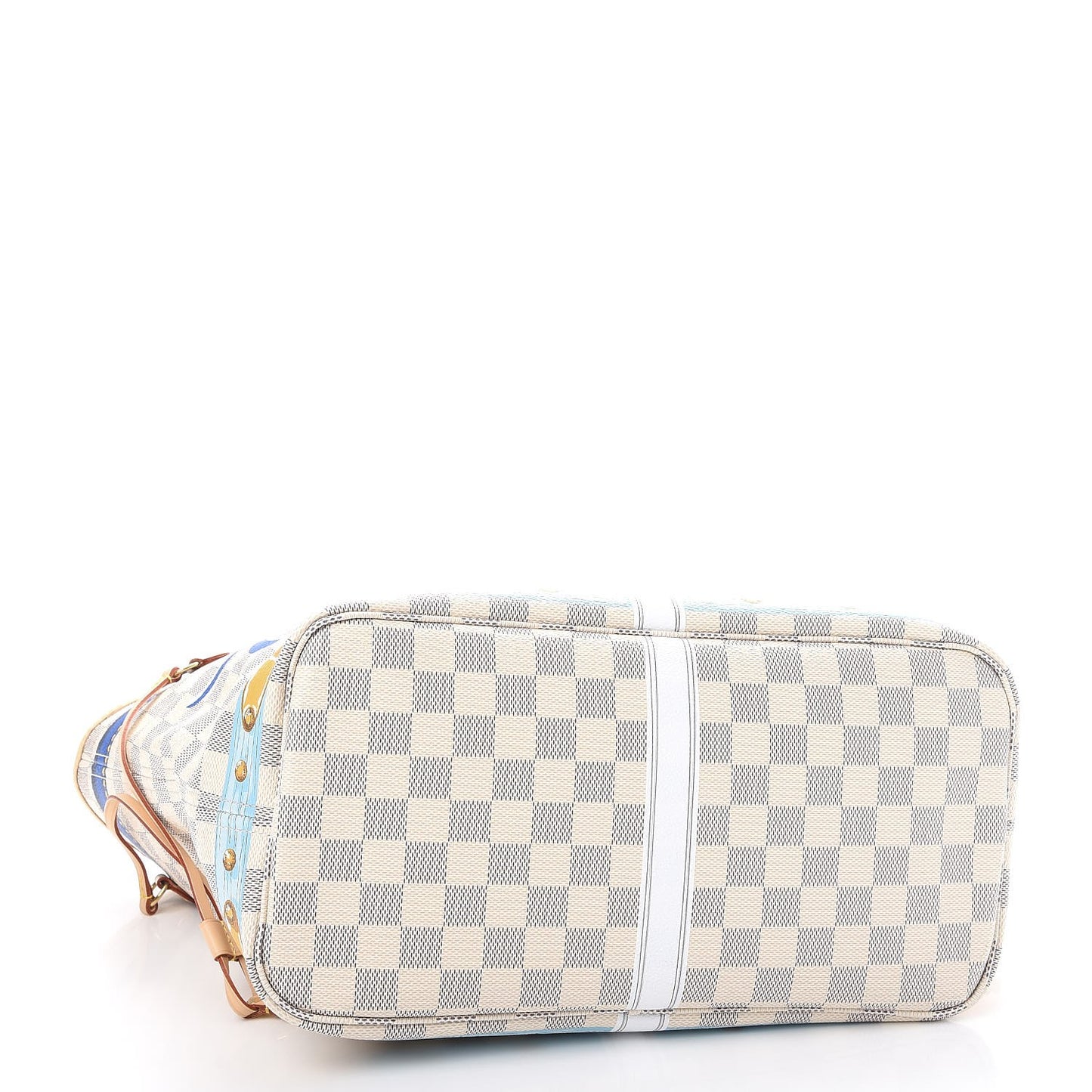 Damier Azur Summer Trunks Capri Neverfull MM