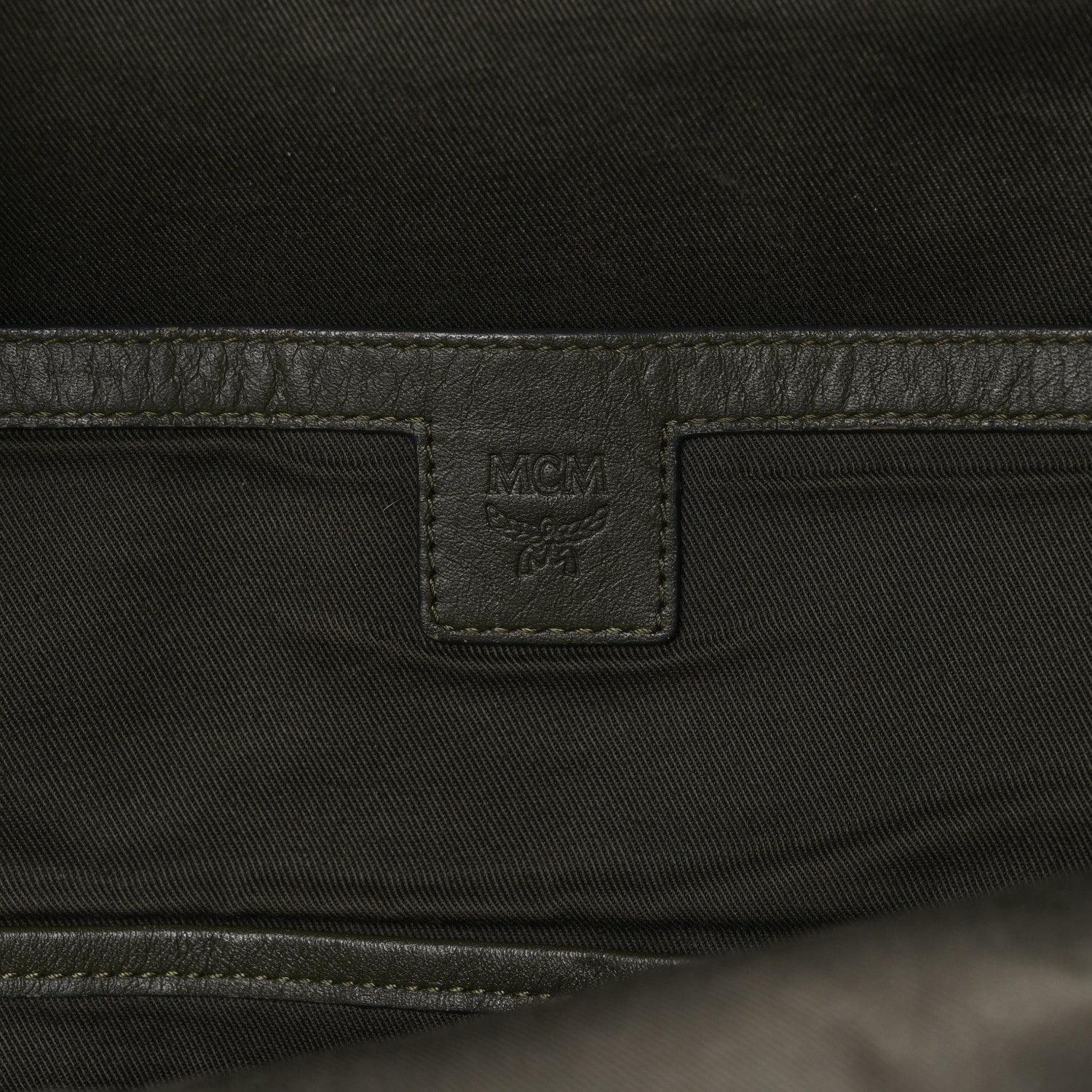 MCM Visetos Large Stark Backpack Sea Turtle 6 of 11