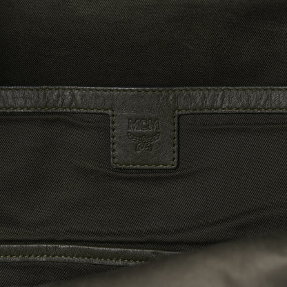 MCM Visetos Large Stark Backpack Sea Turtle 6 of 11