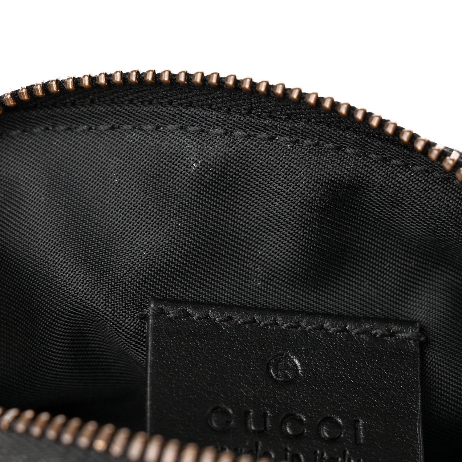 Gucci Calfskin Matelasse GG Marmont Key Pouch Black 11 of 12