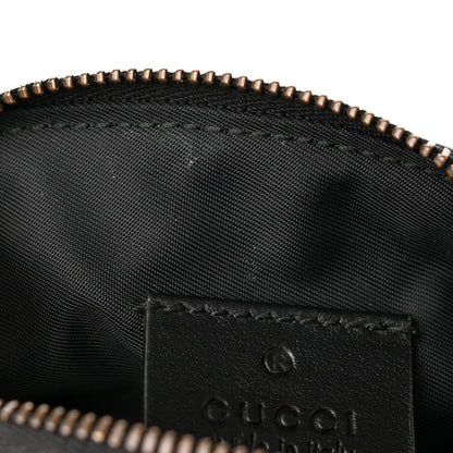 Gucci Calfskin Matelasse GG Marmont Key Pouch Black 11 of 12