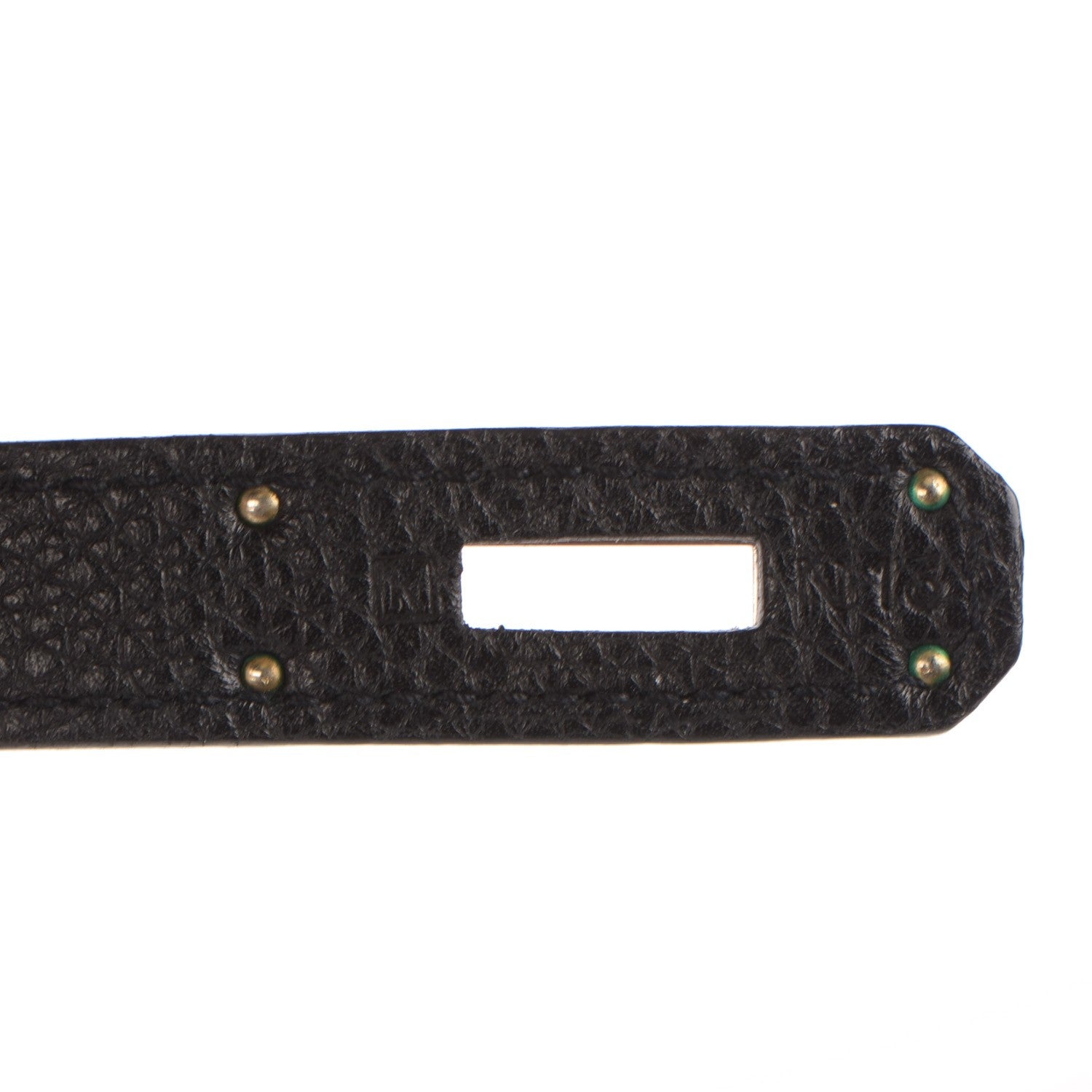 Hermes Togo Kelly Retourne 32 Black 27 of 27