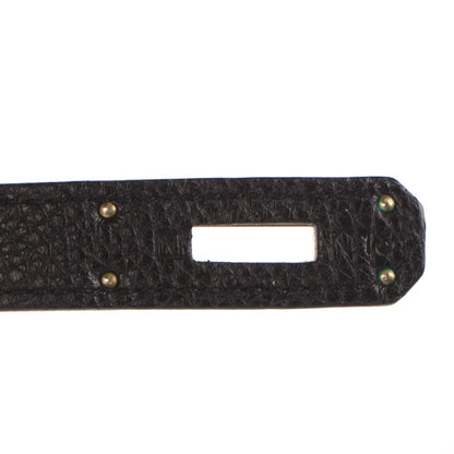Hermes Togo Kelly Retourne 32 Black 27 of 27