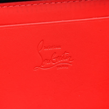 Christian Louboutin Calfskin Loubinthesky Panettone Coin Purse Black 6 of 6