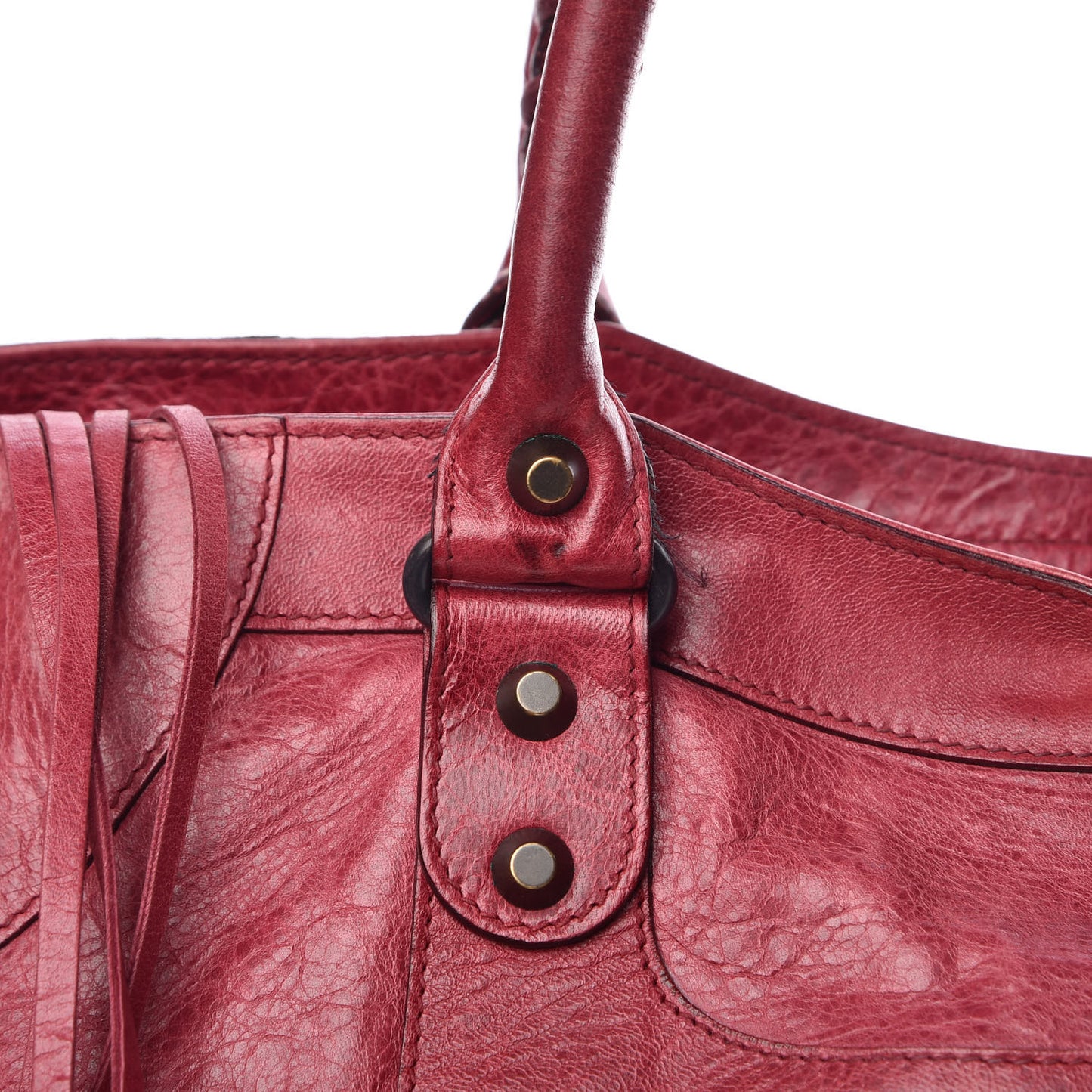 Agneau Classic Hardware Part Time Pourpre