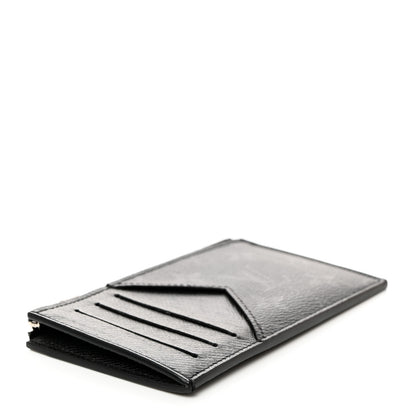Louis Vuitton Monogram Eclipse Taiga Coin Card Holder 4 of 6