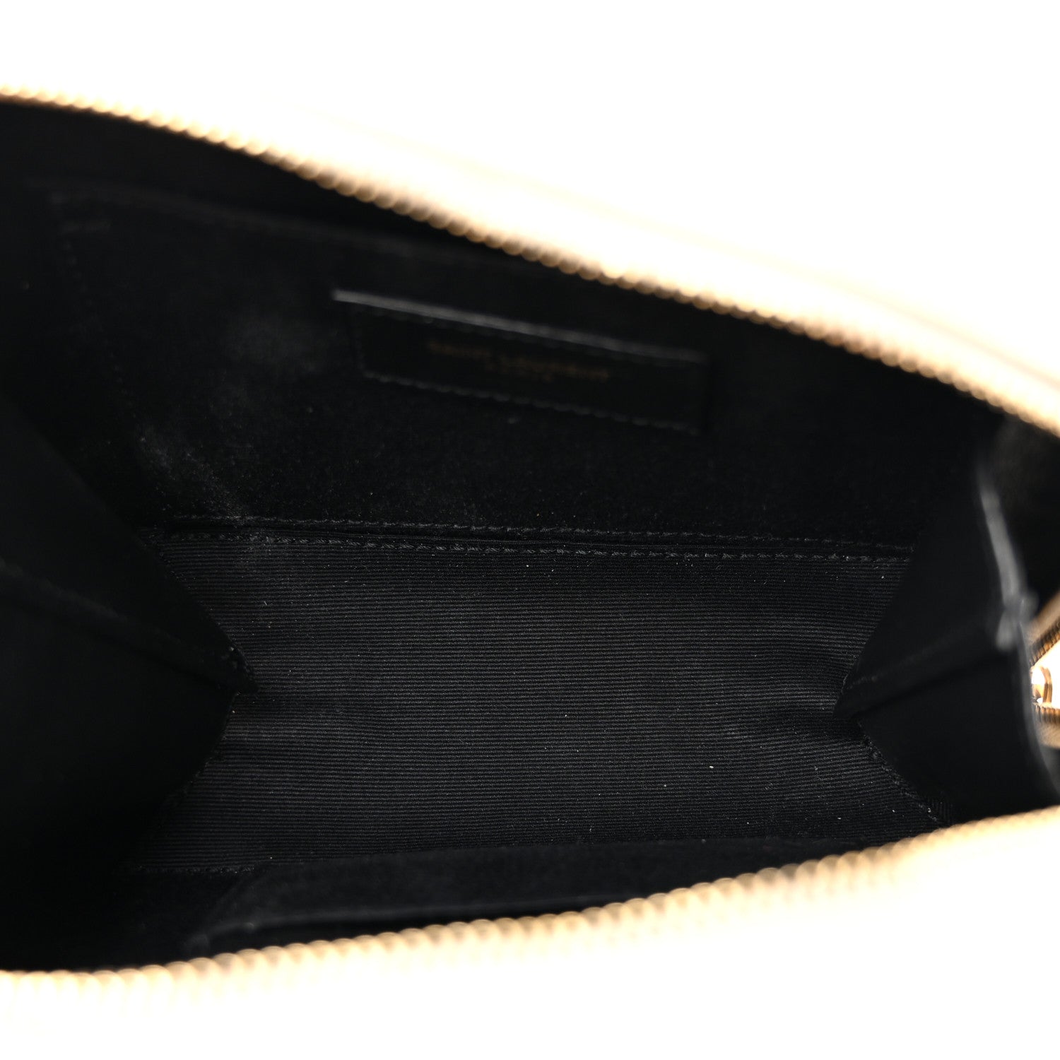 Saint Laurent Patent Matelasse Monogram Toy Vicky Camera Bag Off White 4 of 13