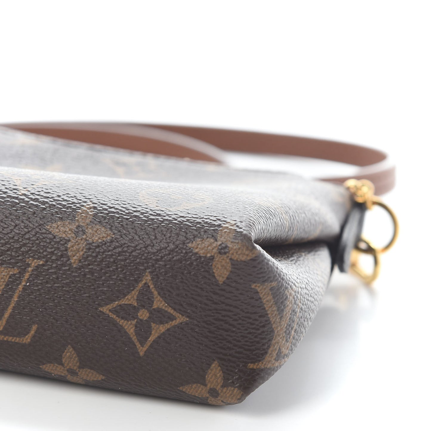 Monogram Pallas Clutch Black