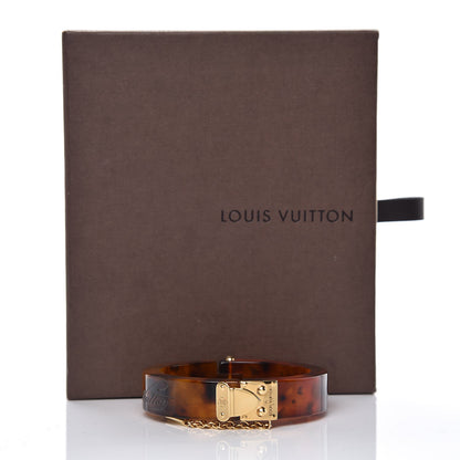 Louis Vuitton Lock Me Bracelet Ecaille 7 of 7