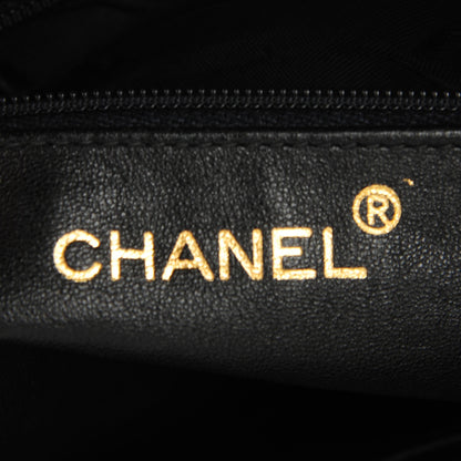 Chanel Lambskin Quilted Camera Case Black 6 of 8