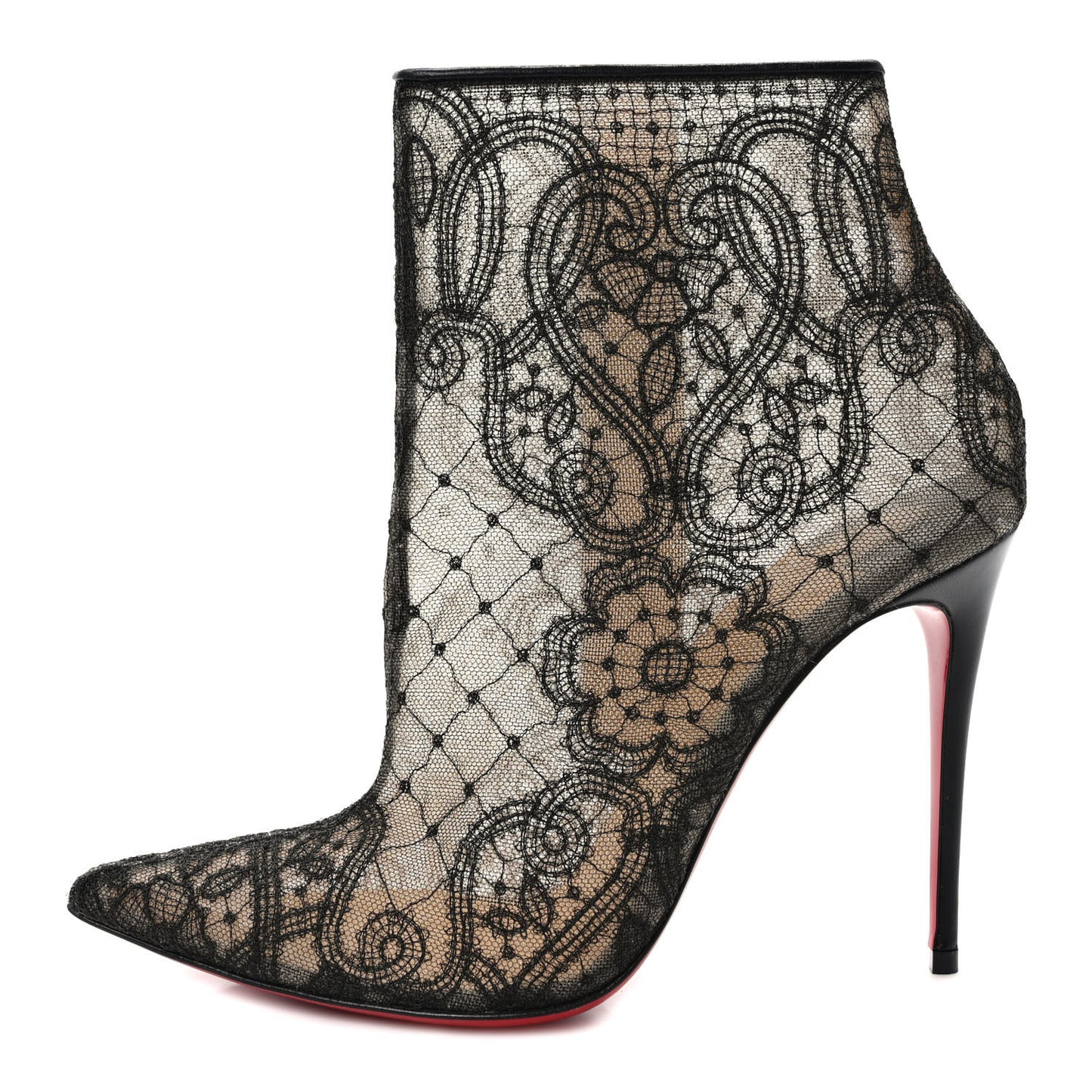Lace Gipsybootie 100 Ankle Boots 36.5 Black