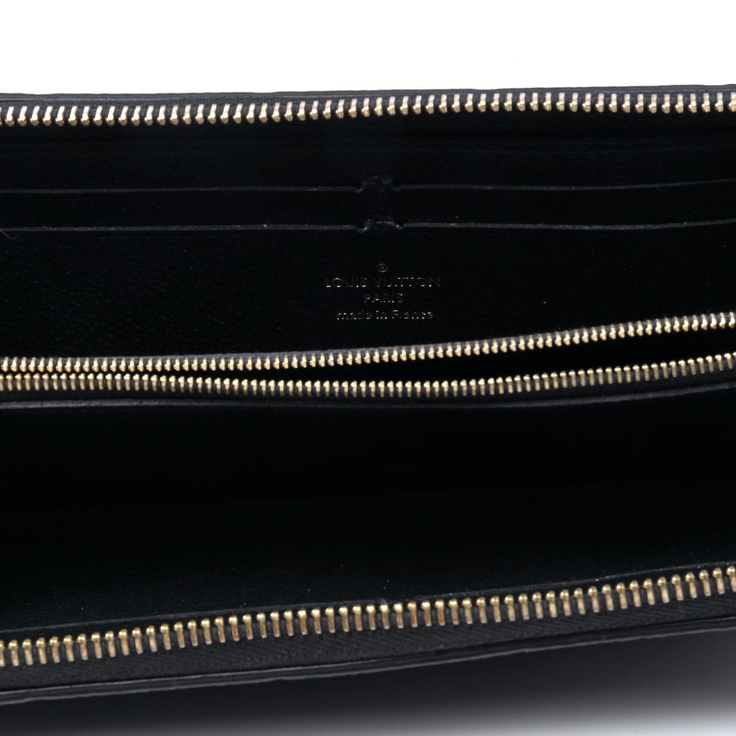 Empreinte Clemence Wallet Black