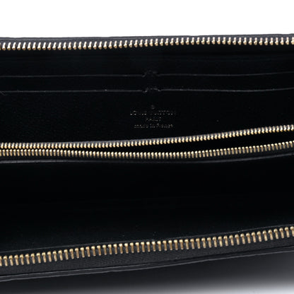 Louis Vuitton Empreinte Clemence Wallet Black 3 of 4