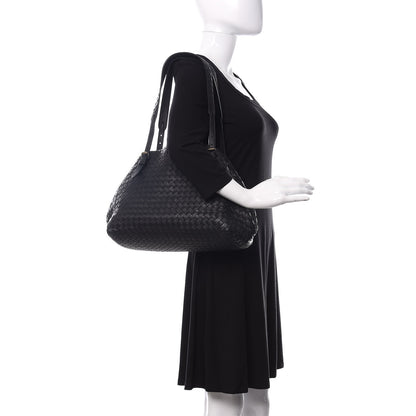 Bottega Veneta Nappa Intrecciato Medium Cesta Tote Black 2 of 9