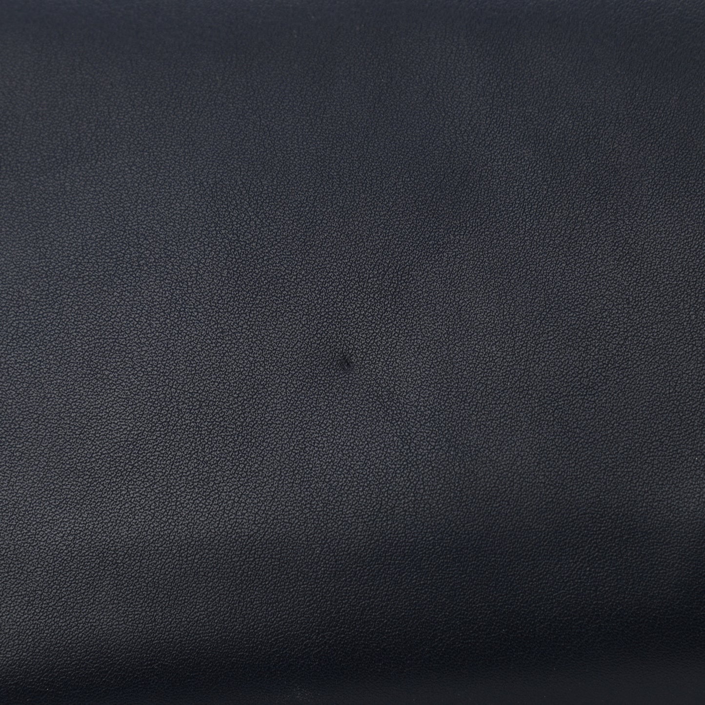 Vegan Leather Medium Shopping Bag Navy