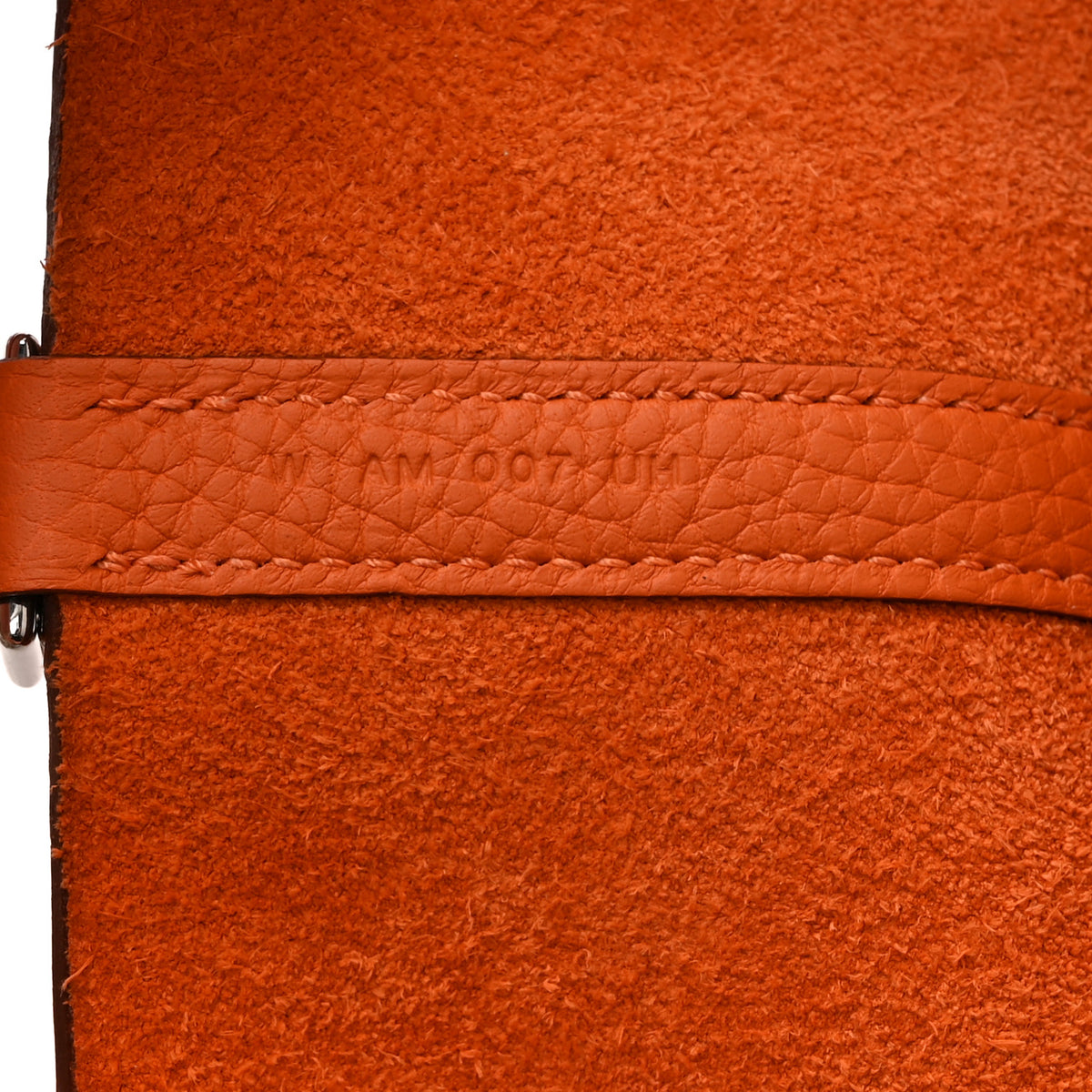 Taurillon Clemence Picotin Lock 22 MM Orange