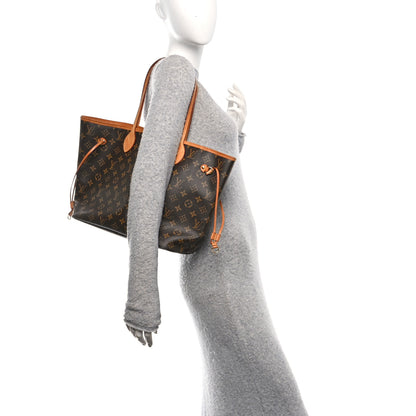 Louis Vuitton Monogram Neo Neverfull MM Rose Ballerine 2 of 9