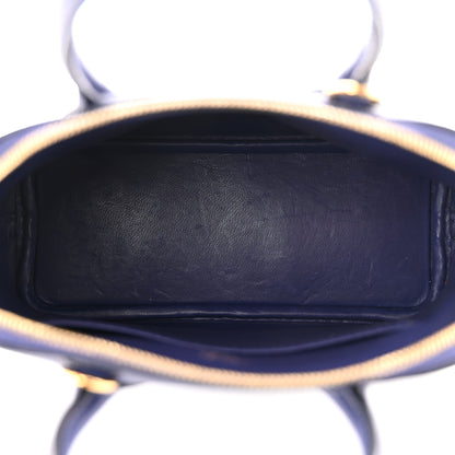 Hermes Chevre Mysore Mini 1923 Bolide Bleu Electrique 5 of 10