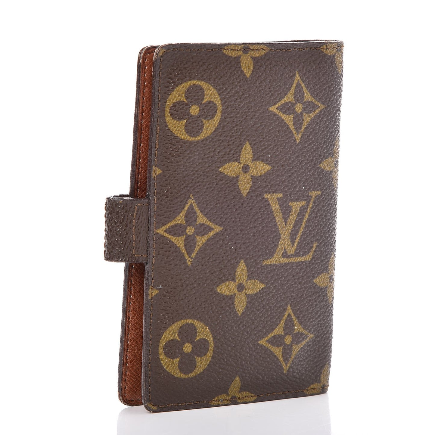 Monogram Mini Agenda Cover