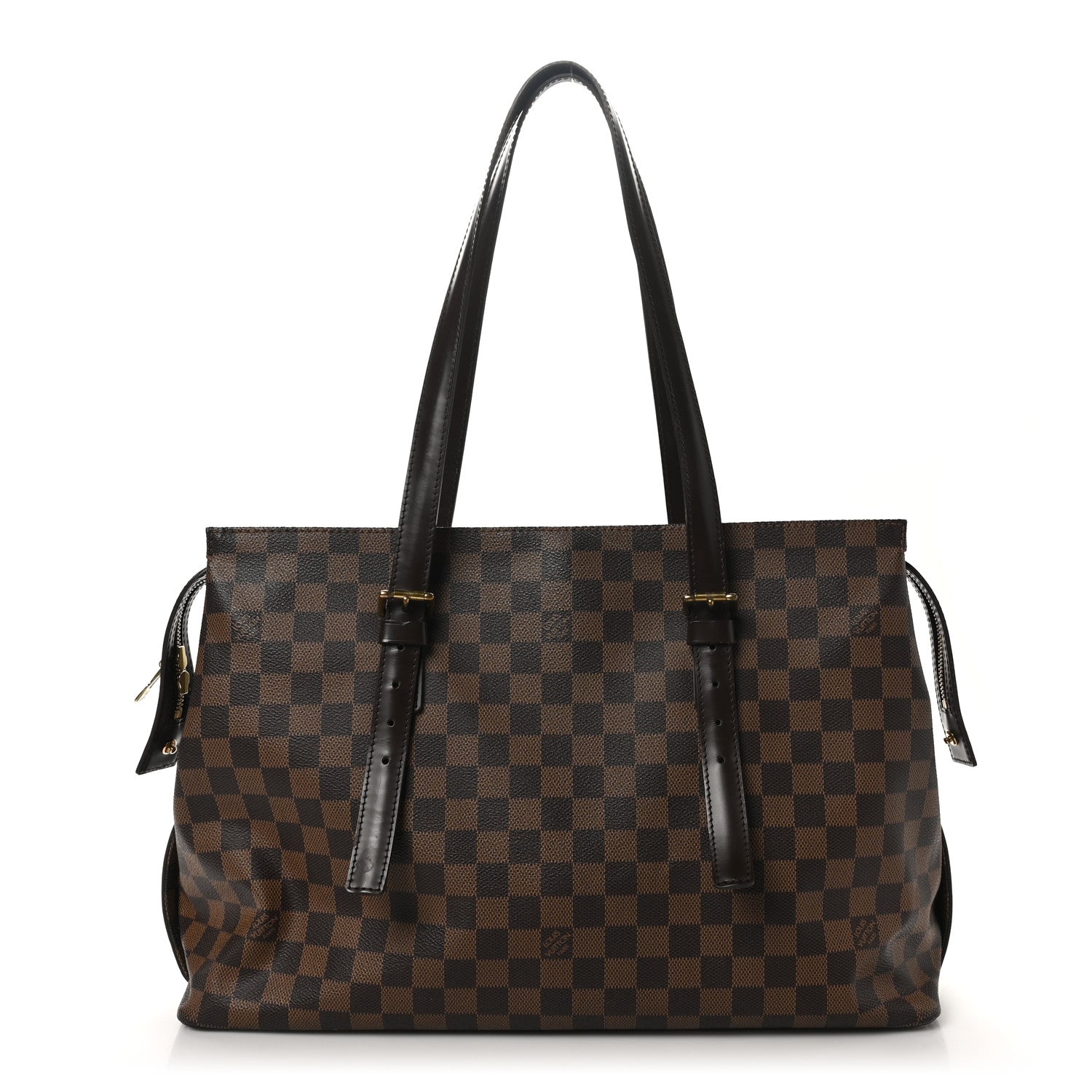 Louis Vuitton Damier Ebene Chelsea Tote 1 of 9