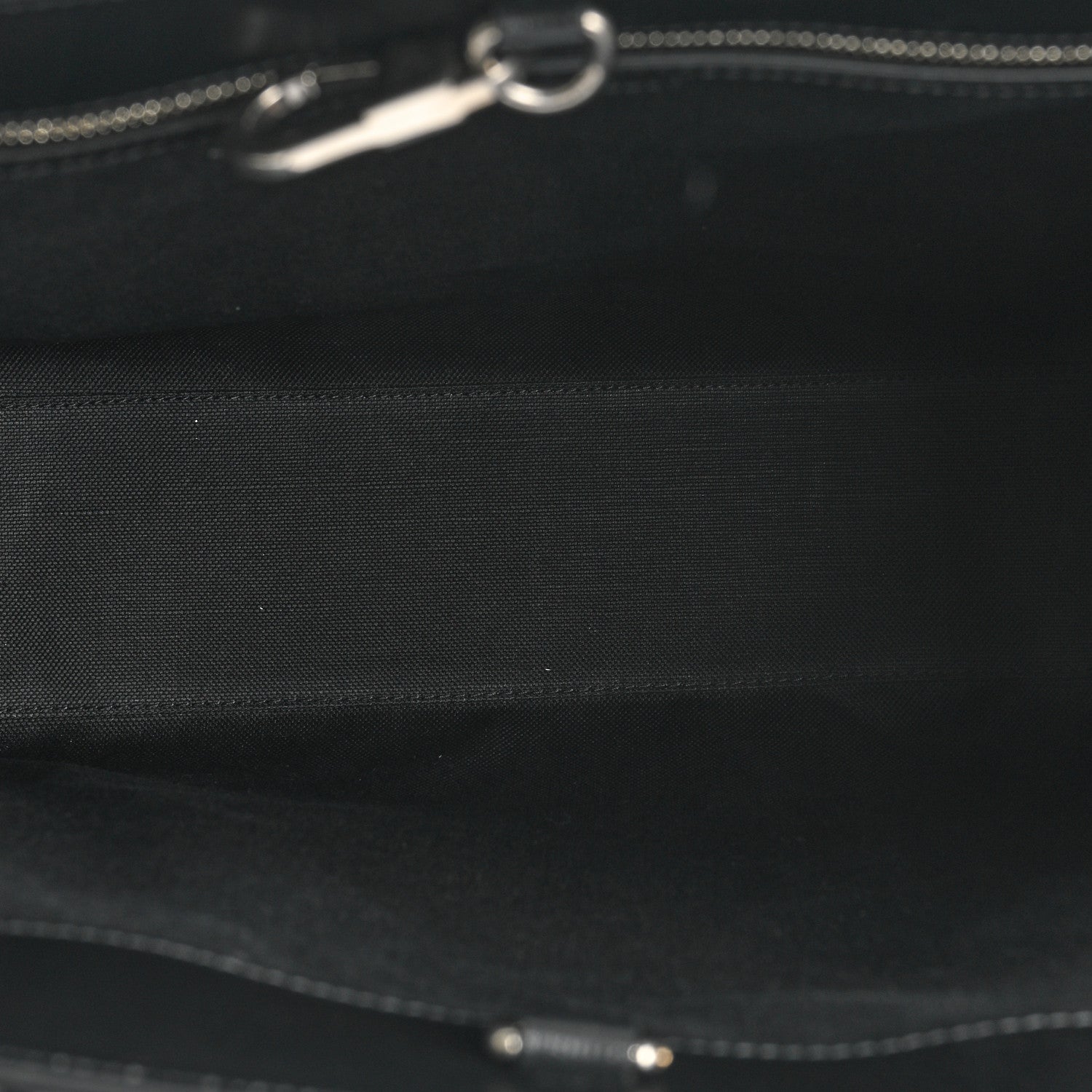 Gucci GG Supreme Monogram Azalea Calfskin Medium Retro Interlocking G Vertical Tote Bag Black 4 of 7