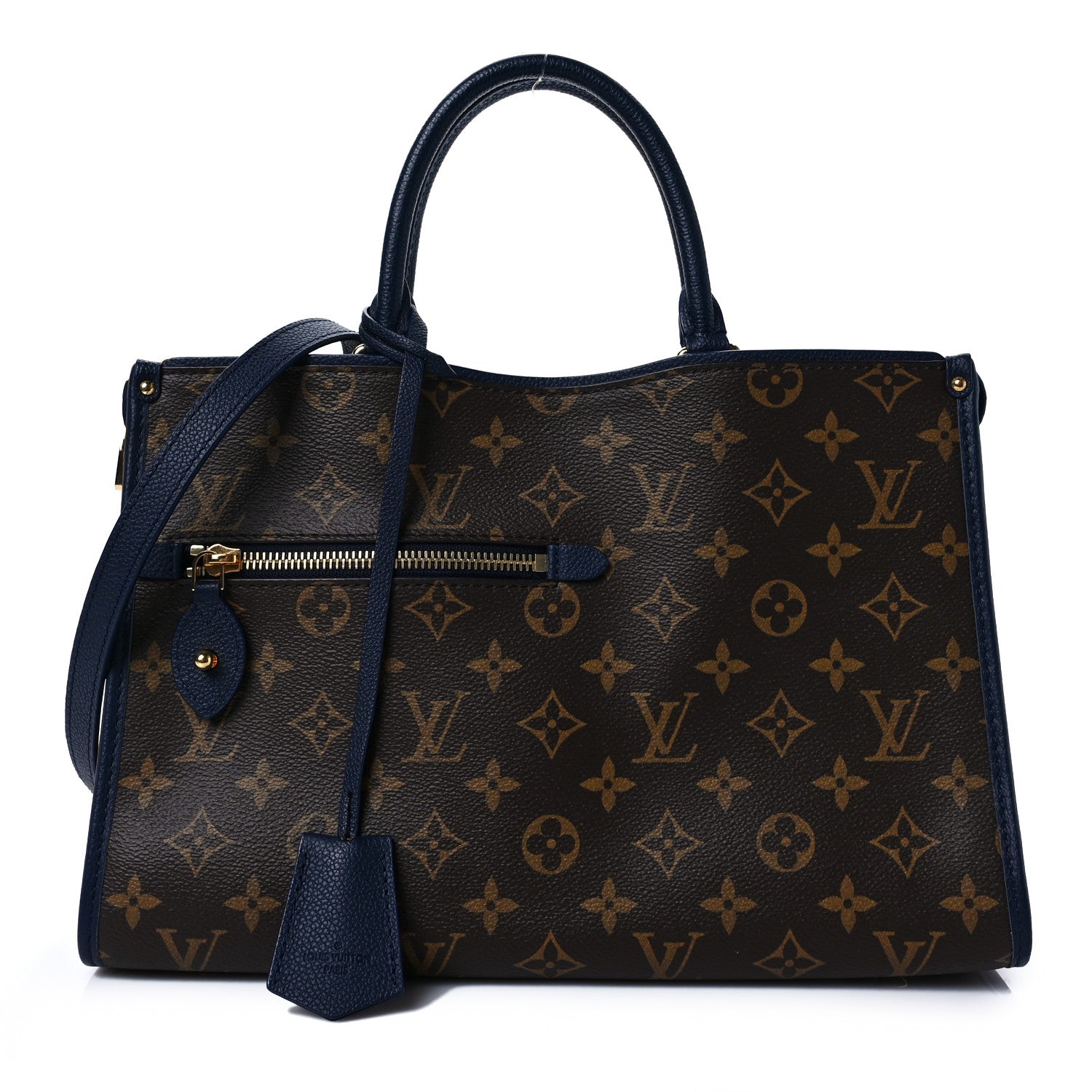 Louis Vuitton Monogram Popincourt PM Marine 1 of 7